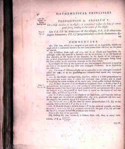 艾萨克·牛顿爵士（1642-1727）1777（见136313）自然哲学数学原理第一卷的命题X问题五 作者 英语学校